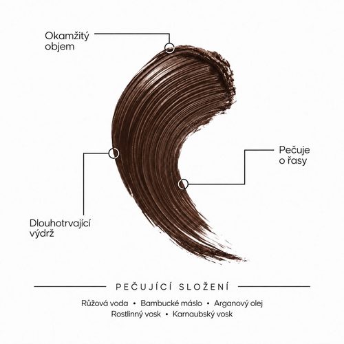 Couleur Caramel Bio řasenka Perfect