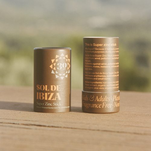 Sol de Ibiza opalovací zinková tyčinka SPF 30 45g