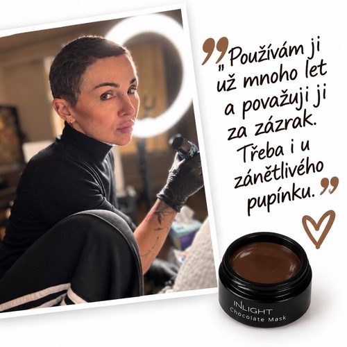 Inlight Bio čokoládová maska