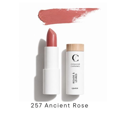 Couleur Caramel Bio rtěnka saténová (n°257 Ancient rose)