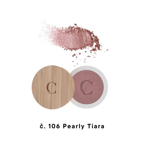 Couleur Caramel Bio oční stíny perleťové (n°106 Pearly tiara)