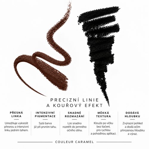 Couleur Caramel Bio tužka na oči kohl kajal