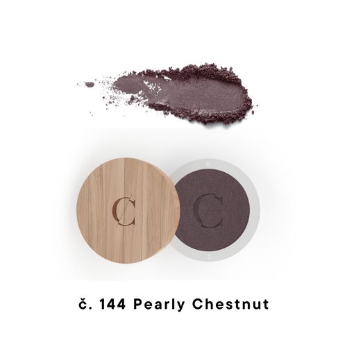 Couleur Caramel Bio oční stíny perleťové (n°144 Pearly chestnut)