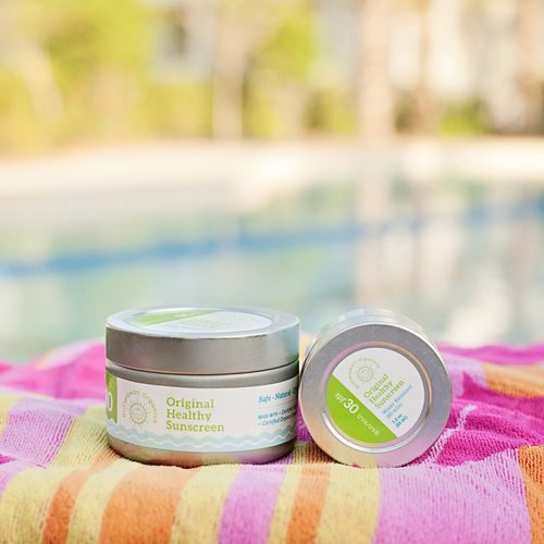 Butterbean  Bio krém na opalování Original SPF 30 (doprodej) - EXPIRACE