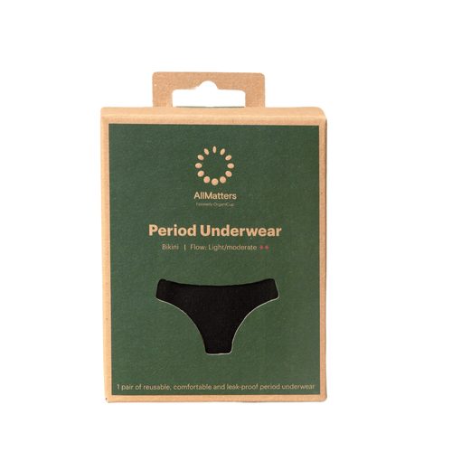AllMatters Menstruační kalhotky - bikiny