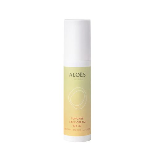 Aloés Opalovací krém na obličej SPF30 (50 ml)