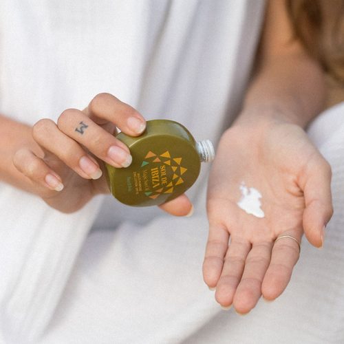 Sol de Ibiza Opalovací mléko Magic SPF 15