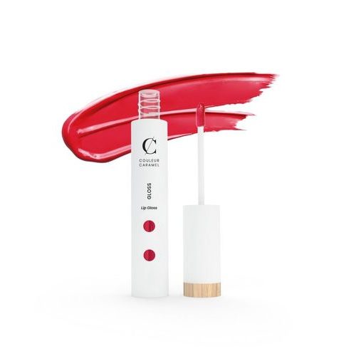 Couleur Caramel Bio lesk na rty (n°902 Red currant)