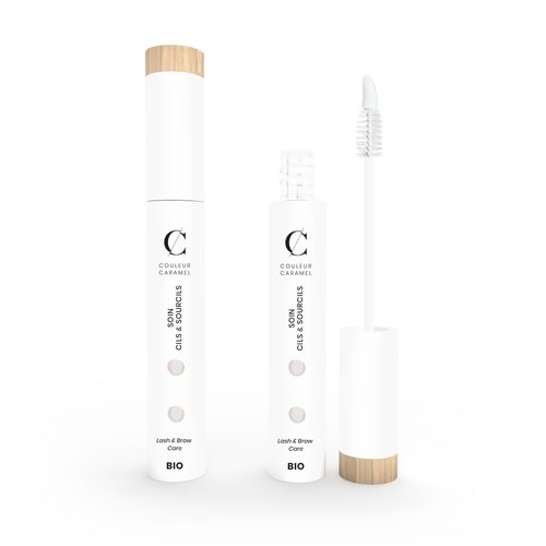 Couleur Caramel Bio péče o řasy a obočí