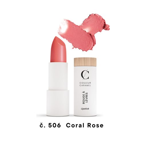 Couleur Caramel Bio rtěnka perleťová