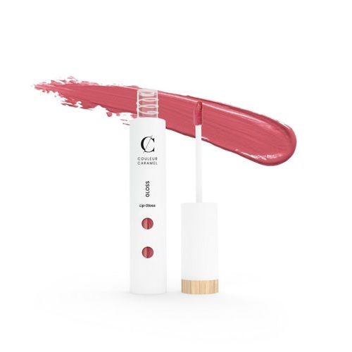 Couleur Caramel Bio lesk na rty (n°901 Rosewood)