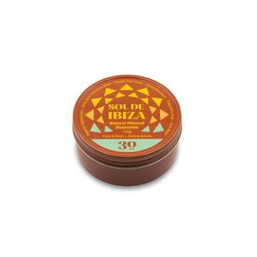 Sol de Ibiza Opalovací krém SPF 30 100 g