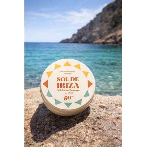 Sol de Ibiza Opalovací krém na obličej SPF 50 35g