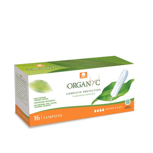 Organyc Bio tampony Super Plus - 16  ks