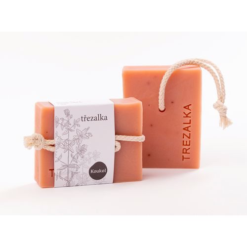 Koukol Přírodní mýdlo třezalka