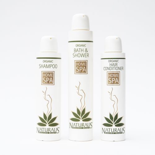 Naturalis Bio Home Spa sada (2x 200+250 ml)