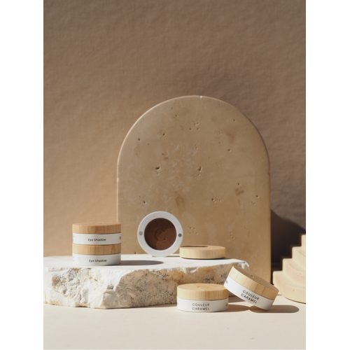 Couleur Caramel Bio oční stíny perleťové