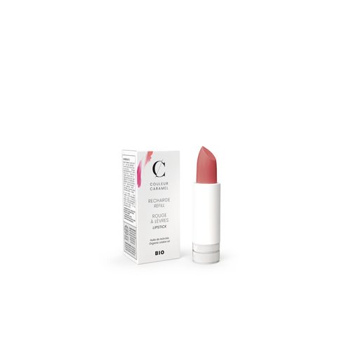 Couleur Caramel Bio rtěnka matná - REFILL (n°284 Soft pink nude refill)