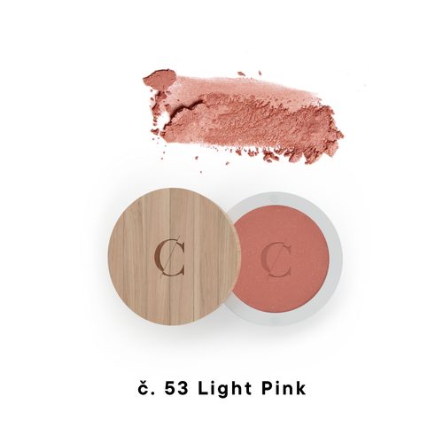 Couleur Caramel Bio tvářenka (n°53 Light pink)