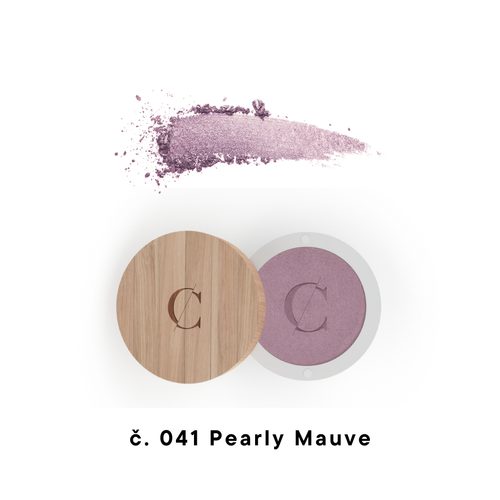 Couleur Caramel Bio oční stíny perleťové (n°041 Pearly mauve)