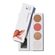 Couleur Caramel Multifunkční paletka Perfect Complexion edice Maharani