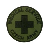 Nášivka Medical service