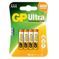 GP Ultra Alkaline R03 (AAA) blister / 4 ks