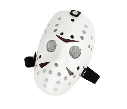 Jasonova maska z pátku třináctého - biela