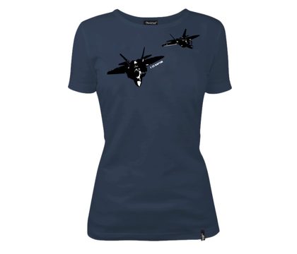 Tričko FROGGEAR - Raptors / dámské - modrá