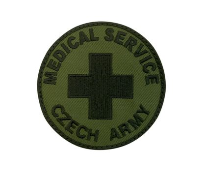 Nášivka Medical service
