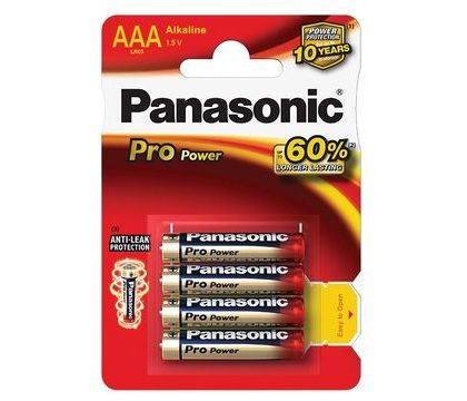 Panasonic LR03 Pro Power (AAA) blister/4 ks