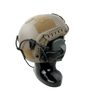RAC HEADSET pro helmy FAST - Ranger Green