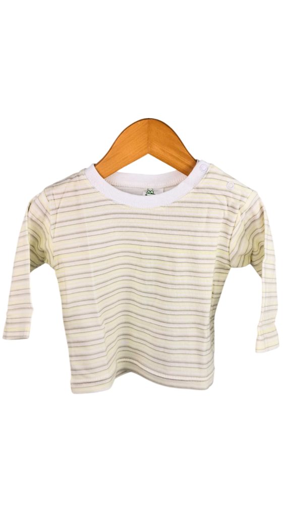 Detské tričko, Pidilidi, 950521-09, pruhy - 62 | 3m