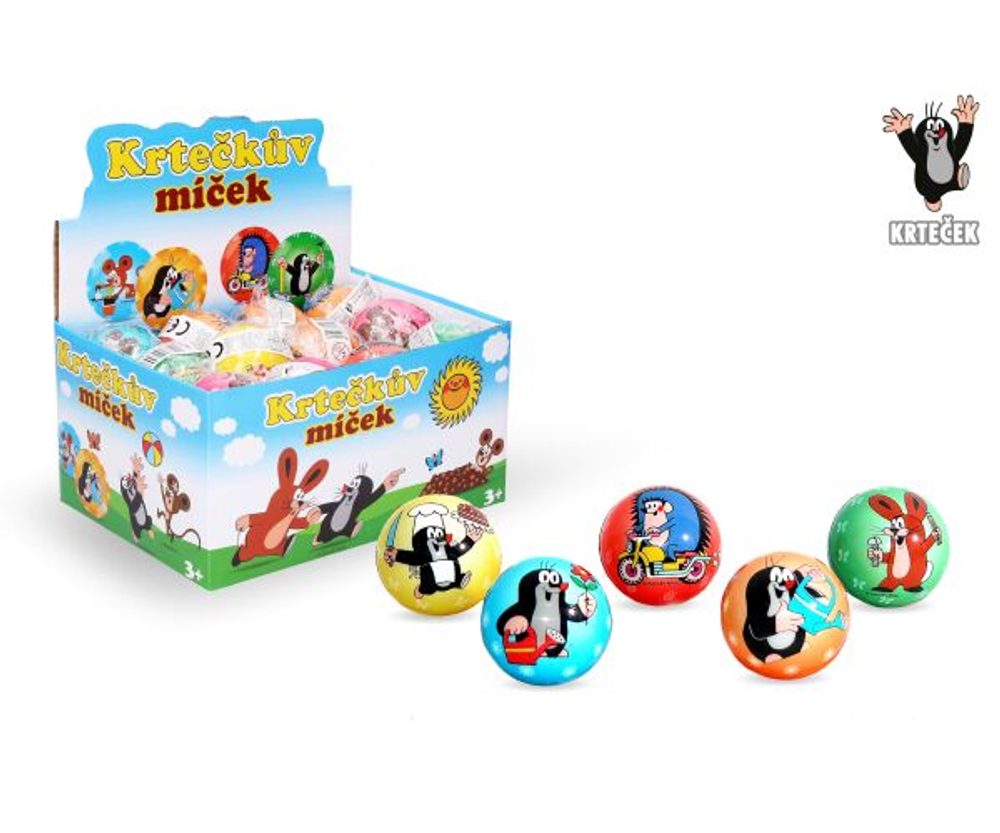 Míček krtek 5 cm, Wiky, W012340