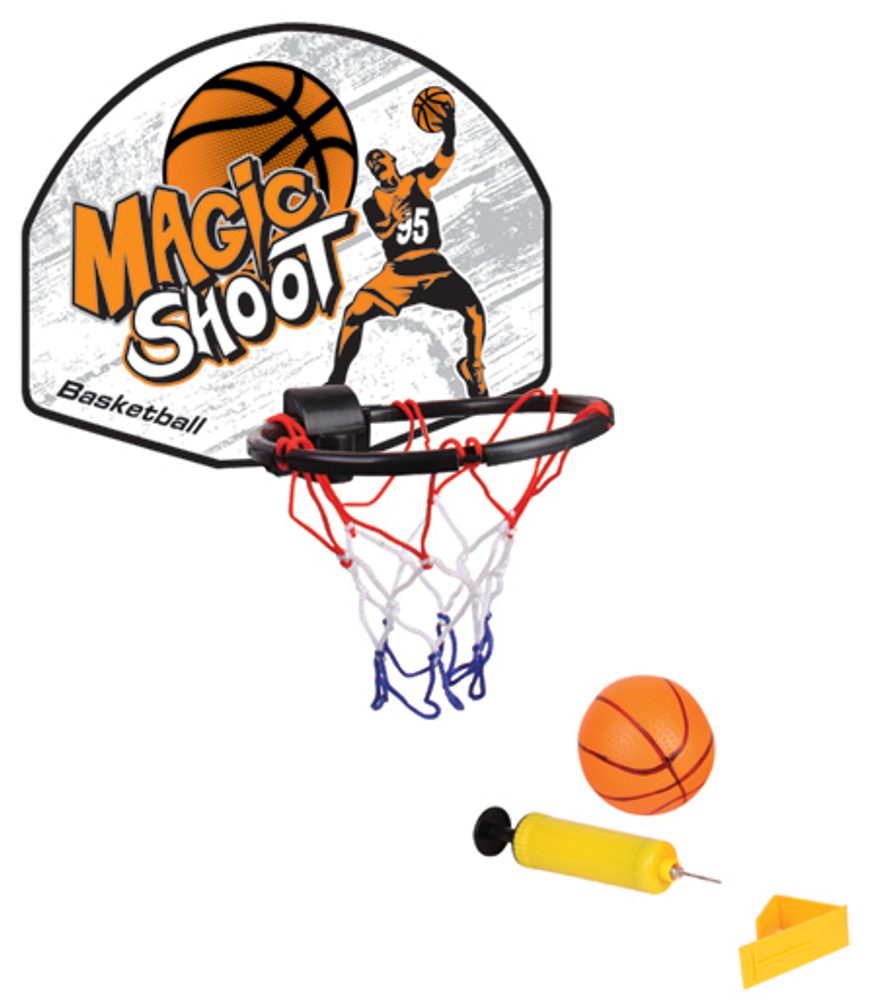 E-shop Basketbalový set 36x28 cm, Wiky, W005033