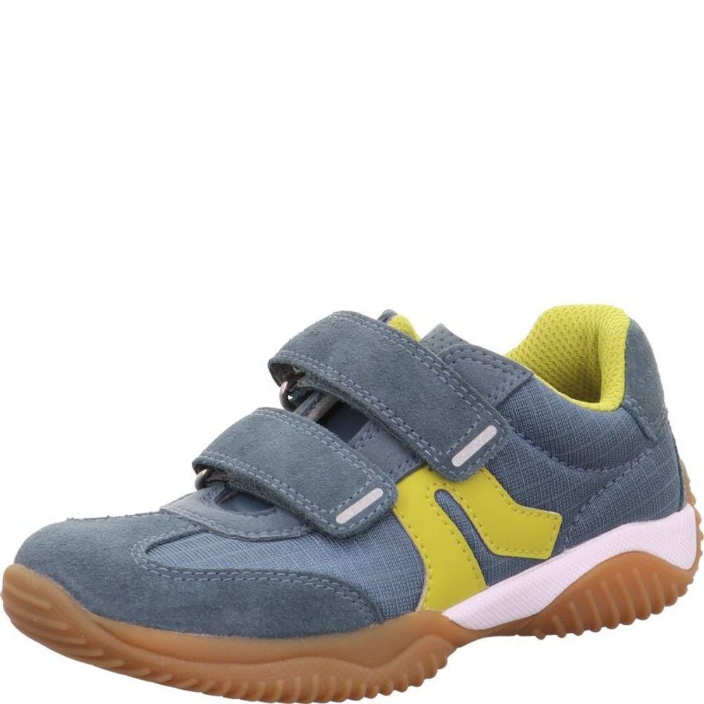 Dětské tenisky STORM Blue/Yellow Superfit 1-006392-8000 - 28
