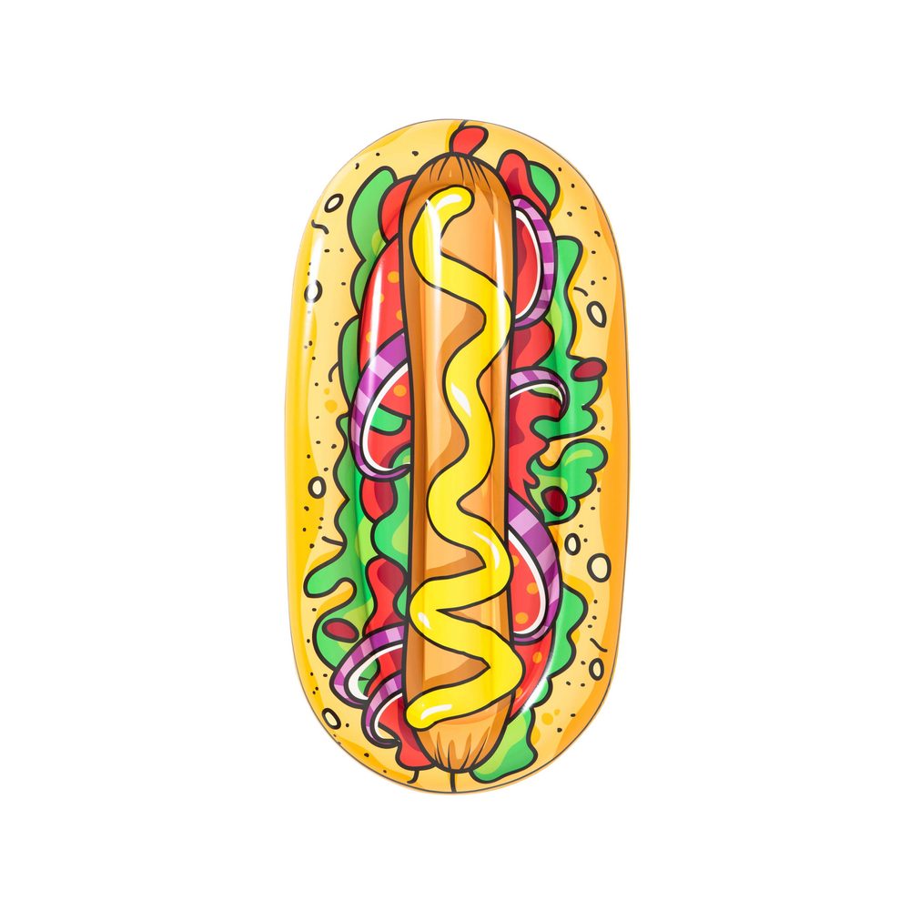 Nafukovací lehátko Hot Dog, 190x109 cm, Bestway, W004714