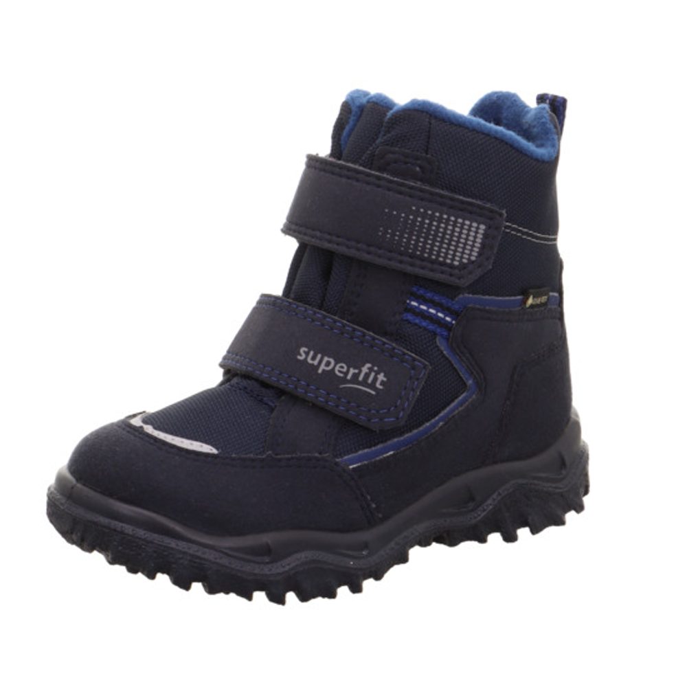 Dětské zimní boty Superfit  HUSKY GTX Blue/Light Gray 1-006082-8000 - 32