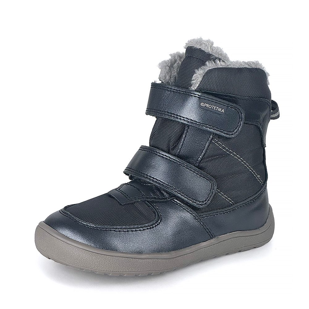 Dívčí zimní barefoot boty PRO-tex LORA GREY - 23