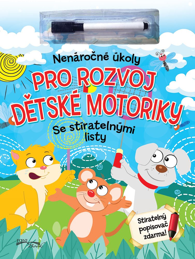 Levně Nenáročné úkoly pro rozvoj dětské motoriky, FONI book, W036114