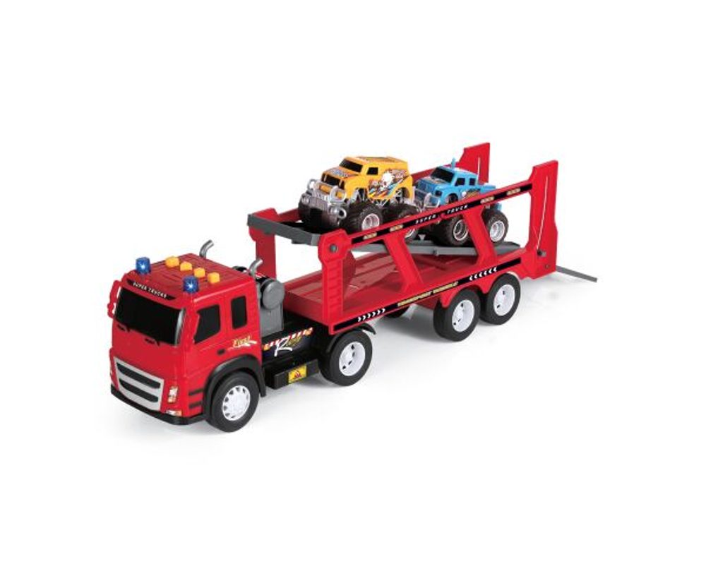 Ťahač s autami a efekty 46 cm, Wiky Vehicles, W001614