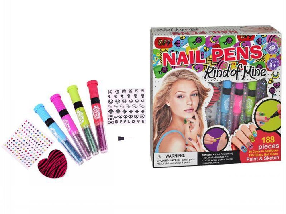 Nail Set, Wiky, 105222