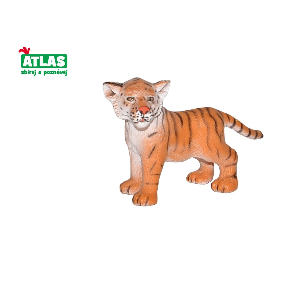 Levně A - Figurka Tygr mládě 6,5cm, Atlas, W101808