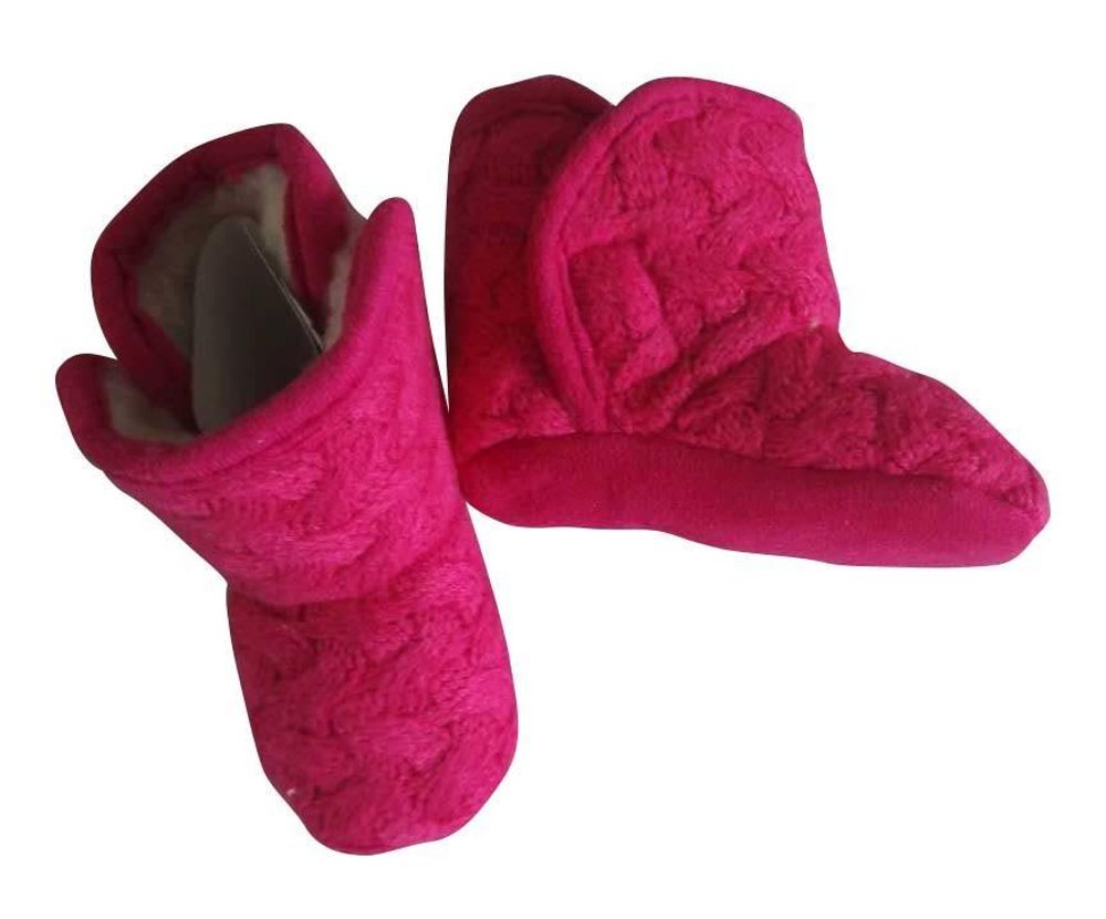 Levně kojenecké capáčky zimní, Pidilidi, PD0555-07, fuchsia - 62/68 | 3-6m