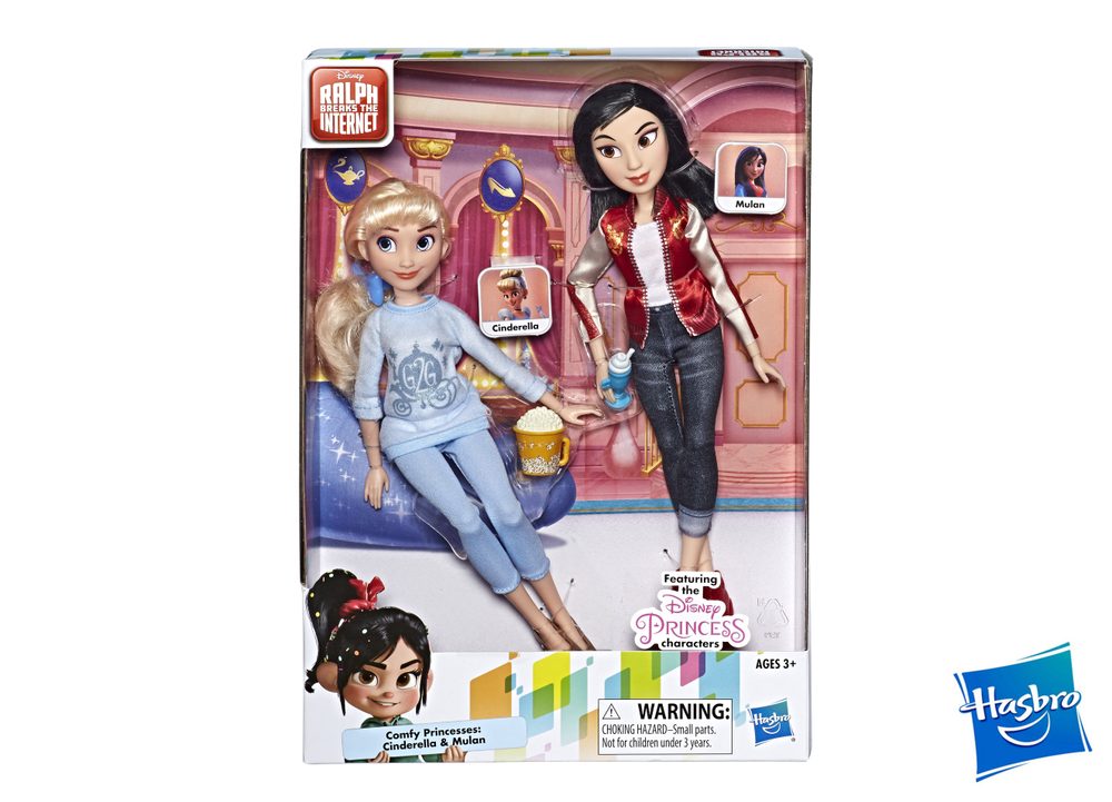 Disney Princess Modní panenky B - E7357, Hasbro, W002893