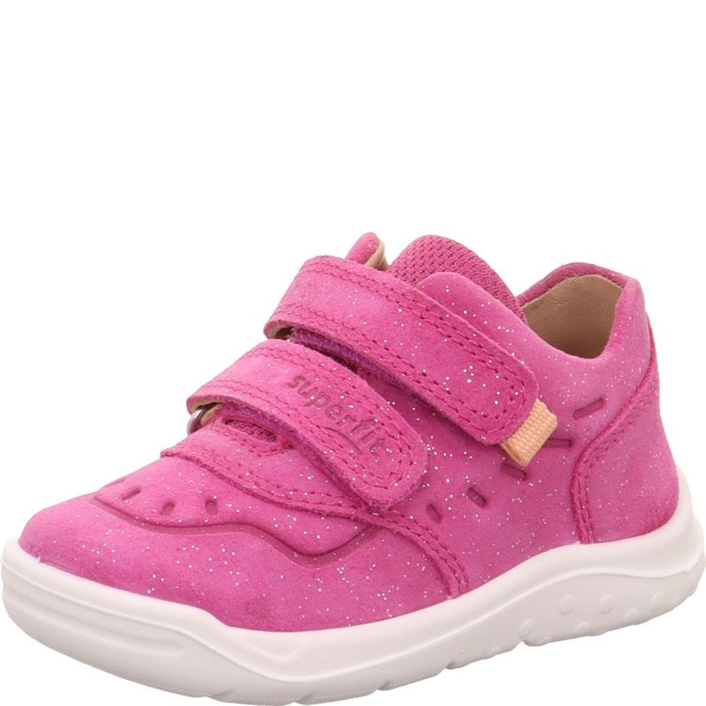 Dívčí tenisky WHALEY Pink/Orange Superfit 1-000742-5510 - 27