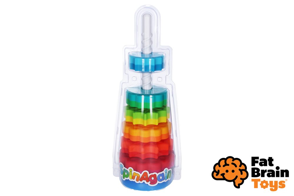 Veža s diskami SpinAgain, Fat Brain, W010221