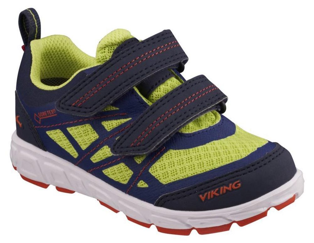 Product detail of dětské celoroční boty Veme Vel GTX, Viking, 3-47300-588, zelená - 35