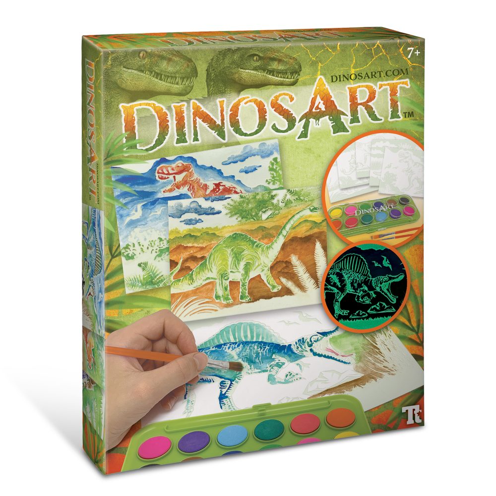 Dinoszauruszok Magic akvarell, Nebulous Stars, W014049