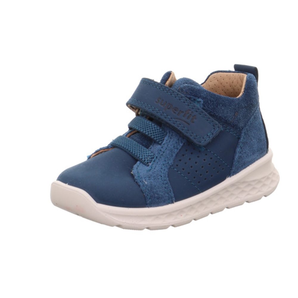 Levně Dětské celoroční boty BREEZE, Superfit, 1-000373-8010, tmavě modrá - 25